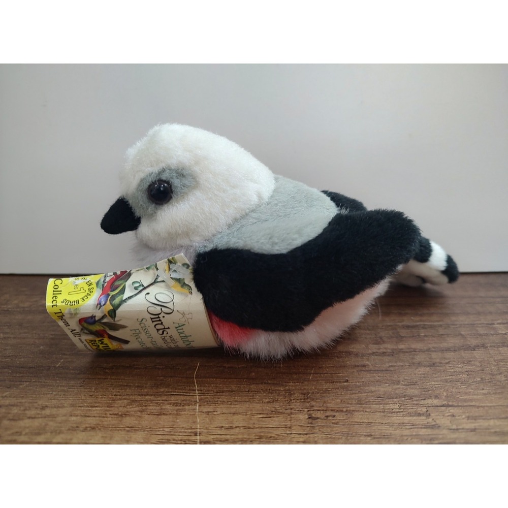 Wild Republic Audubon Plush Bird Scissor Tailed Flycatcher Sound Does Not Work